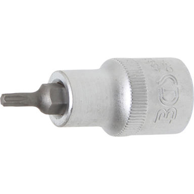 Antgalis įpresuotas į galvutę 12,5mm. (1/2") T-Star (Torx) T20 Antgalis įpresuotas į galvutę 12,5mm. (1/2") T-Star (Torx) T20