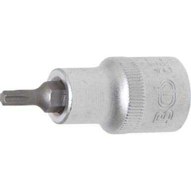 Antgalis įpresuotas į galvutę 12,5mm. (1/2") T-Star (Torx) T25 Antgalis įpresuotas į galvutę 12,5mm. (1/2") T-Star (Torx) T25