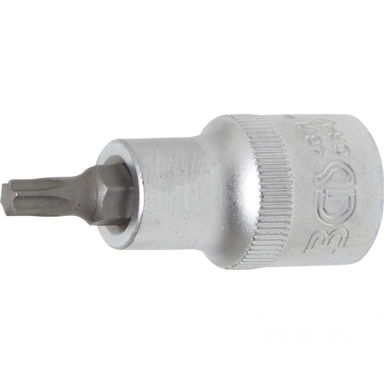 Antgalis įpresuotas į galvutę 12,5mm (1/2") T-Star (Torx) T30 Antgalis įpresuotas į galvutę 12,5mm (1/2") T-Star (Torx) T30