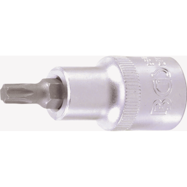 Antgalis įpresuotas į galvutę 12,5mm (1/2") T-Star (Torx) T35