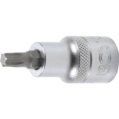 Antgalis įpresuotas į galvutę 12,5mm (1/2") T-Star (Torx) T40