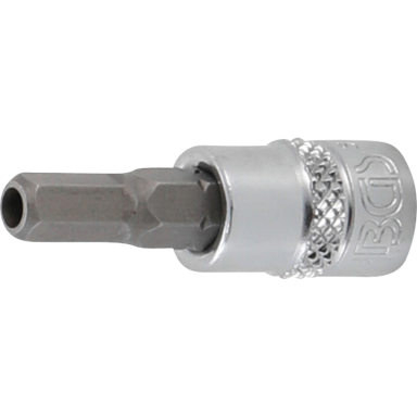 Antgalis įpresuotas į galvutę (1/4") hex šešiakampis su skyle 5.5mm. Antgalis įpresuotas į galvutę (1/4") hex šešiakampis su skyle 5.5mm.