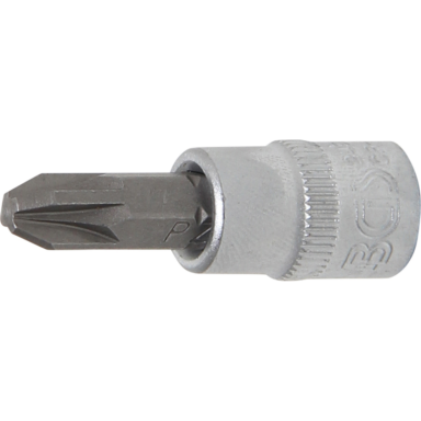 Antgalis įpresuotas į galvutę (1/4") Kryžminis PZ3