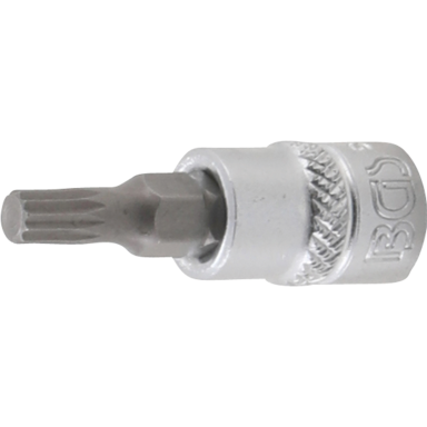 Antgalis įpresuotas į galvutę (1/4") Spline (XZN) M5