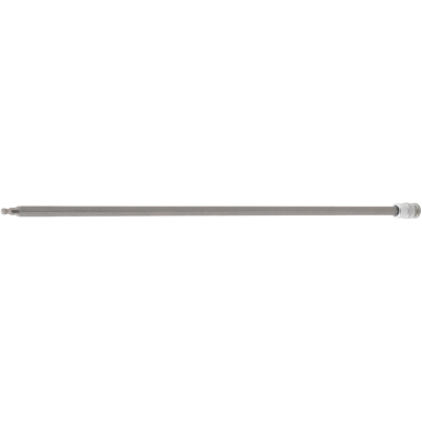 Antgalis įpresuotas į galvutę 300mm. (1/4") Hex šarnyrinis šešiakampis 4mm.