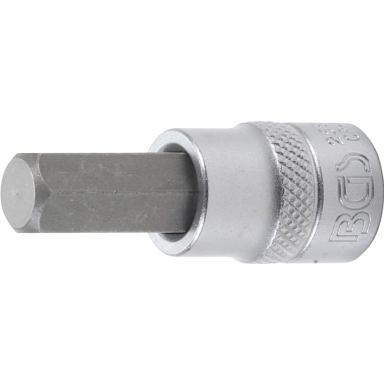 Antgalis įpresuotas į galvutę (3/8") hex šešiakampis 12mm.