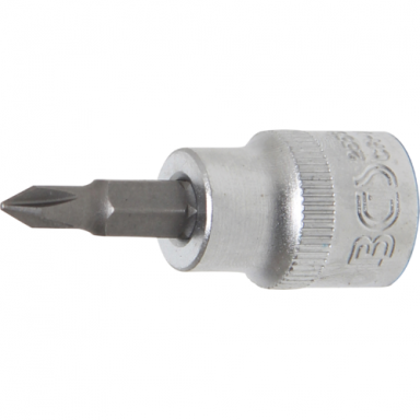 Antgalis įpresuotas į galvutę (3/8") Kryžminis PH1