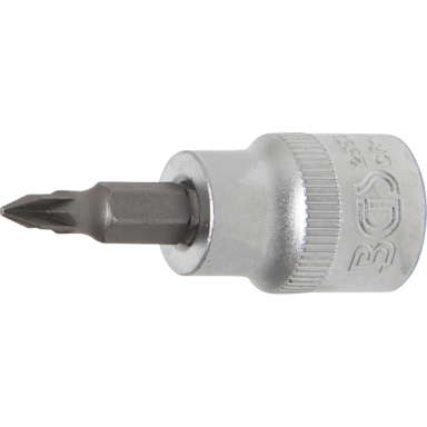 Antgalis įpresuotas į galvutę (3/8") Kryžminis PZ1
