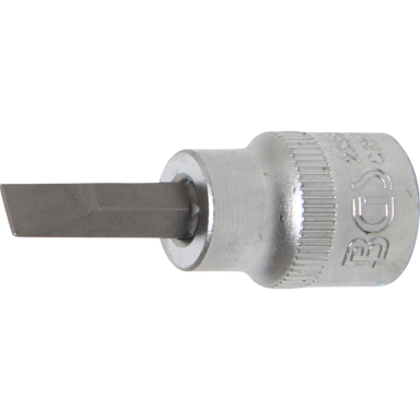 Antgalis įpresuotas į galvutę (3/8") Plokščias SL 7mm.