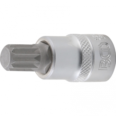 Antgalis įpresuotas į galvutę (3/8") Spline (XZN) M12