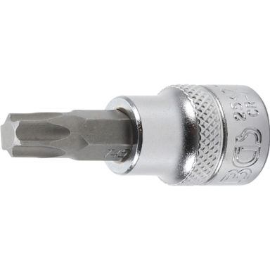 Antgalis įpresuotas į galvutę (3/8") T-Star (Torx) T40