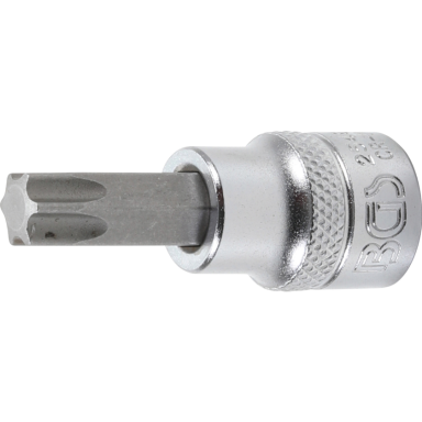 Antgalis įpresuotas į galvutę (3/8") T-Star (Torx) T45