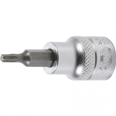 Antgalis įpresuotas į galvutę (3/8") T-Star (Torx) T50