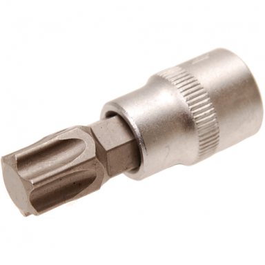 Antgalis įpresuotas į galvutę (3/8") T-Star (Torx) T60