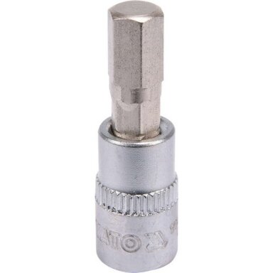 Antgalis įpresuotas į galvutę 6,3mm. (1/4") hex šešiakampis 7mm.