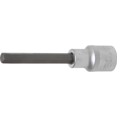 Antgalis įpresuotas į galvutę ilgis 100mm. 12,5mm. (1/2") hex šešiakampis 8mm.