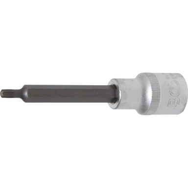 Antgalis įpresuotas į galvutę ilgis 100mm 12,5mm (1/2") T-star (Torx) T25