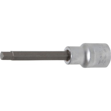Antgalis įpresuotas į galvutę ilgis 100mm.12,5 mm (1/2")  hex šešiakampis 7mm.