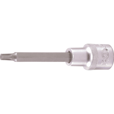 Antgalis įpresuotas į galvutę ilgis 100mm.12,5 mm (1/2")T-star (Torx) T35
