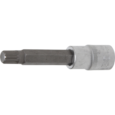 Antgalis įpresuotas į galvutę ilgis 100mm.12,5mm (1/2") Spline (XZN) M12