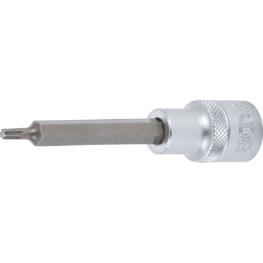 Antgalis įpresuotas į galvutę ilgis 100mm.12,5mm (1/2") T-star (Torx) T20