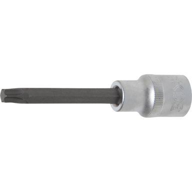 Antgalis įpresuotas į galvutę ilgis 100mm.12,5mm (1/2") T-star (Torx) T45