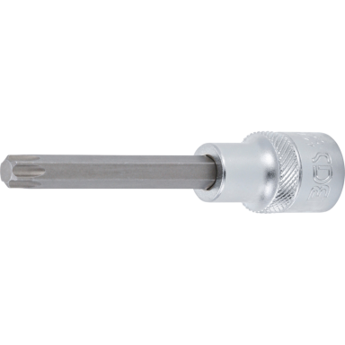 Antgalis įpresuotas į galvutę  ilgis 100mm.12,5mm (1/2") T-star (Torx) T50