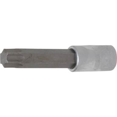 Antgalis įpresuotas į galvutę ilgis 100mm.12,5mm (1/2") T-star (Torx) T70
