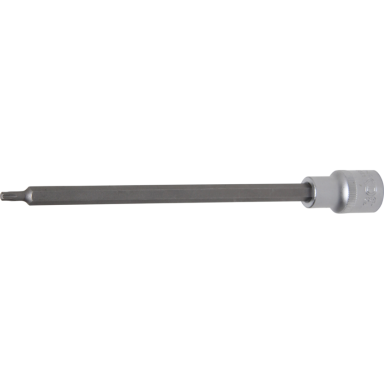 Antgalis įpresuotas į galvutę  ilgis 200mm. 12,5mm (1/2")  T-star (Torx) T25
