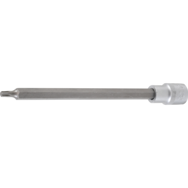 Antgalis įpresuotas į galvutę ilgis 200mm.12,5mm (1/2") T-Star (Torx) T30