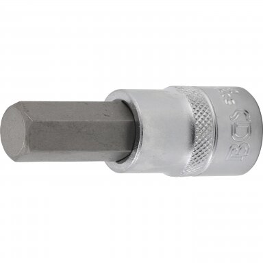 Antgalis įpresuotas į galvutę ilgis 70mm. (1/2") hex šešiakampis 14mm.