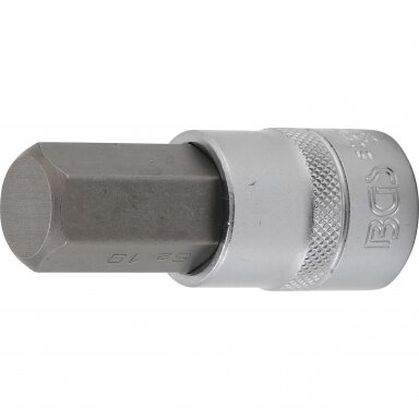 Antgalis įpresuotas į galvutę ilgis 70mm.  (1/2") hex šešiakampis 19mm.