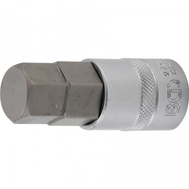 Antgalis įpresuotas į galvutę ilgis 70mm.(1/2") hex šešiakampis 13/16"