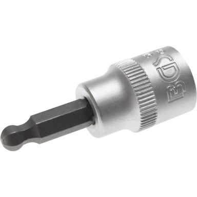 Antgalis įpresuotas į galvutę šarnyrinis 3/8", HEX, 5,5mm.
