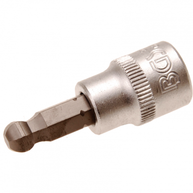 Antgalis įpresuotas į galvutę šarnyrinis 3/8", HEX, 8mm.