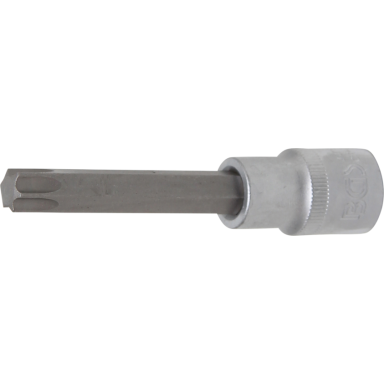 Antgalis įpresuotas į galvutęilgis 100mm. 12,5 mm (1/2")T-star (Torx) T55
