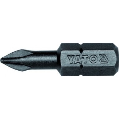 Antgalis kryžminis 1/4"x25mm, PH1, S2 50vnt.