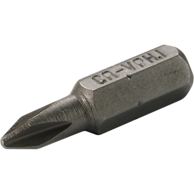 Antgalis kryžminis 6,3mm. Kryžminis PH1 Antgalis kryžminis 6,3mm. Kryžminis PH1