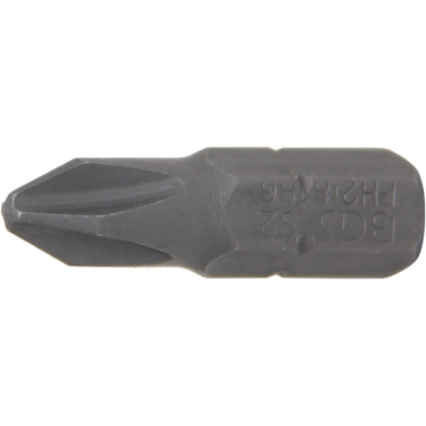 Antgalis kryžminis 6,3mm. Kryžminis PH2 Antgalis kryžminis 6,3mm. Kryžminis PH2