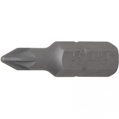 Antgalis kryžminis 6,3mm. Kryžminis PZ1 Antgalis kryžminis 6,3mm. Kryžminis PZ1