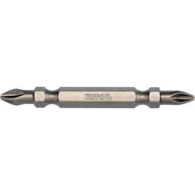 Antgalis kryžminis dvipusis 1/4"x 65mm, dydis PH2-PH2, S2 10vnt.