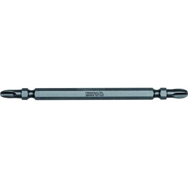 Antgalis kryžminis dvipusis 1/4"x110mm,  PH3-PH3, S2 20vnt.