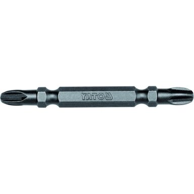 Antgalis kryžminis dvipusis 1/4"x65mm, PH3-PH3, S2 50vnt.