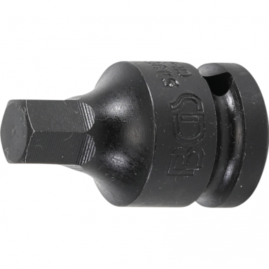 Antgalis smūginis  12,5 mm (1/2")  Hex šešiakampis 11 mm
