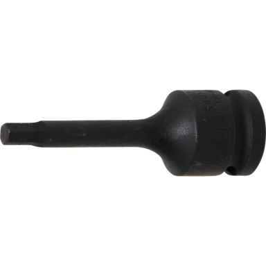 Antgalis smūginis  12,5 mm (1/2")  hex šešiakampis 6 mm