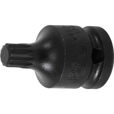 Antgalis smūginis  12,5 mm (1/2")  Spline (XZN) M10