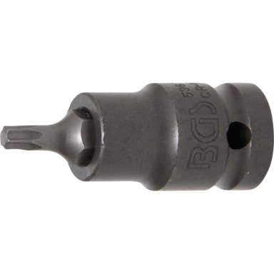 Antgalis smūginis 12,5 mm (1/2") T-Star (Torx) T27 Antgalis smūginis 12,5 mm (1/2") T-Star (Torx) T27