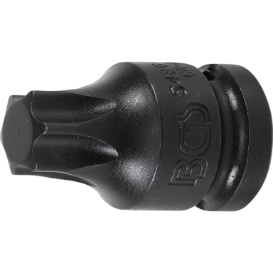 Antgalis smūginis  12,5 mm (1/2")  T-star (Torx) T70
