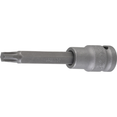 Antgalis smūginis ilgis 100 mm 12,5 mm (1/2") T-Star (Torx ) T50 Antgalis smūginis ilgis 100 mm 12,5 mm (1/2") T-Star (Torx ) T50