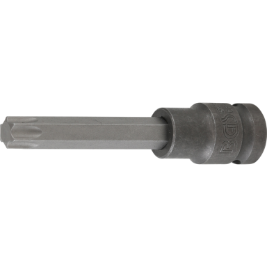 Antgalis smūginis ilgis 100 mm 12,5 mm (1/2") T-Star (Torx ) T55 Antgalis smūginis ilgis 100 mm 12,5 mm (1/2") T-Star (Torx ) T55